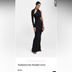 Marcella NYC One Sleeve Dress